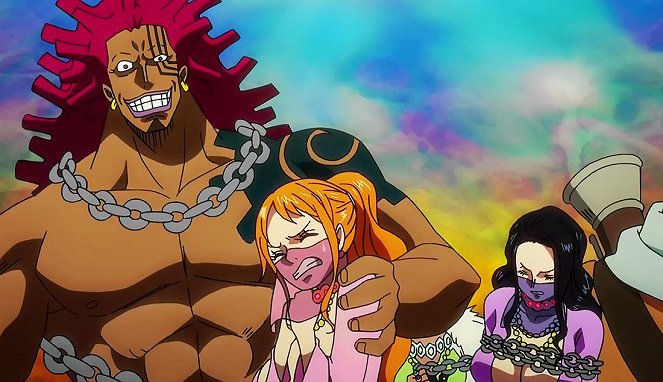 One Piece: Heart of Gold - Kuvat elokuvasta
