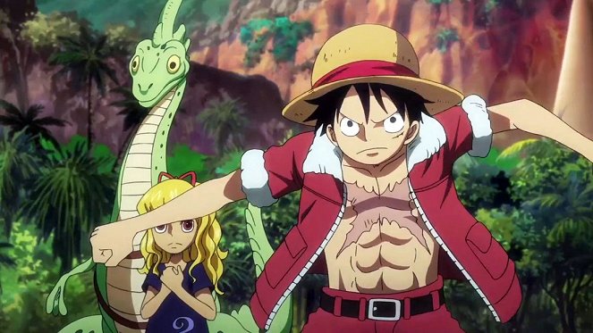 One Piece: Heart of Gold - Van film