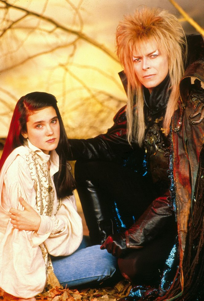 Labyrintti - Promokuvat - Jennifer Connelly, David Bowie