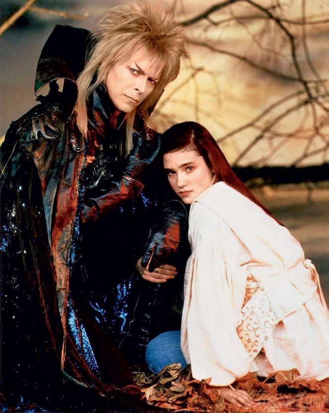 A fantasztikus labirintus - Promóció fotók - David Bowie, Jennifer Connelly