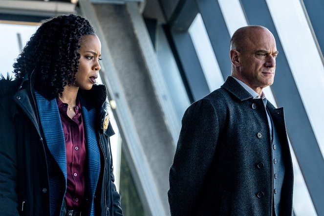 Law & Order: Organized Crime - As Iago Is to Othello - Do filme - Danielle Moné Truitt, Christopher Meloni