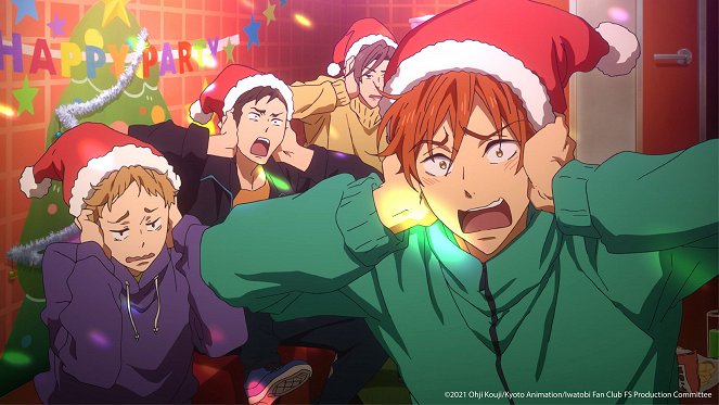 Free! The Final Stroke - The First Volume - The Movie - Filmfotos