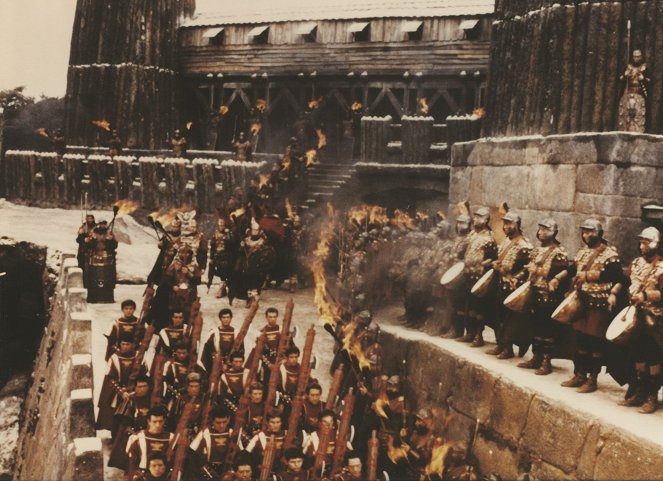 A Queda do Império Romano - Do filme