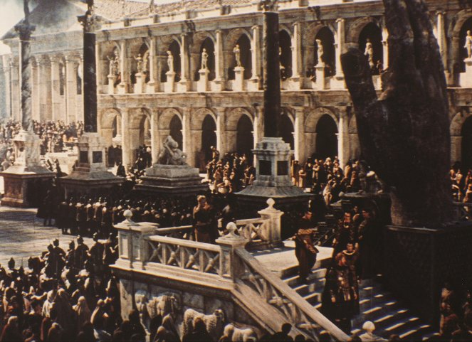A Queda do Império Romano - Do filme