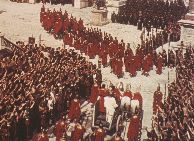 The Fall of the Roman Empire - Van film