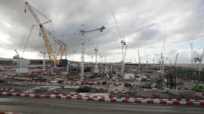 Building Britains Biggest Nuclear Power Station - Van film