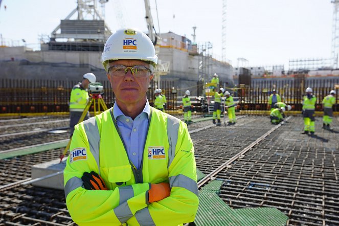 Building Britains Biggest Nuclear Power Station - Z filmu