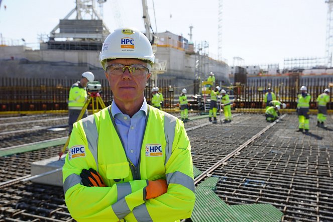 Building Britains Biggest Nuclear Power Station - Filmfotos