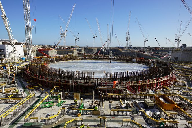 Building Britains Biggest Nuclear Power Station - Kuvat elokuvasta
