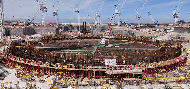 Building Britains Biggest Nuclear Power Station - De la película