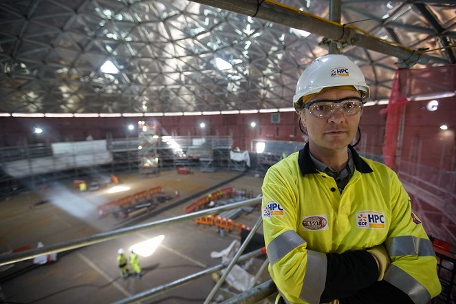 Building Britains Biggest Nuclear Power Station - Photos