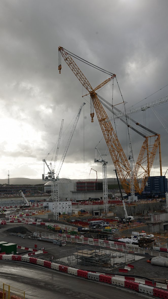 Building Britains Biggest Nuclear Power Station - Filmfotos