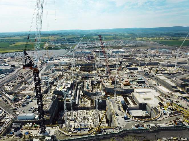 Building Britains Biggest Nuclear Power Station - Kuvat elokuvasta