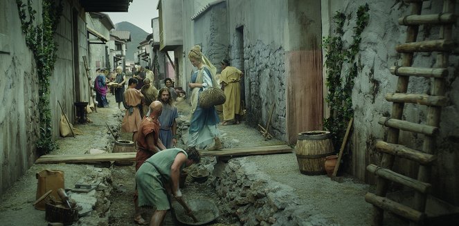 Terra X: Der letzte Tag von Pompeji - Filmfotos