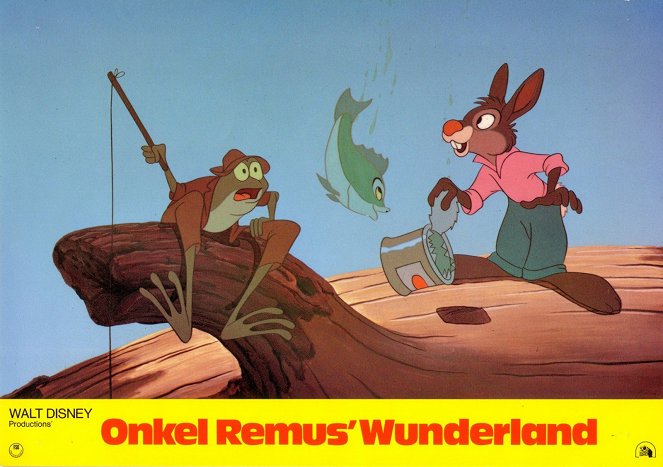 Onkel Remus’ Wunderland - Lobbykarten