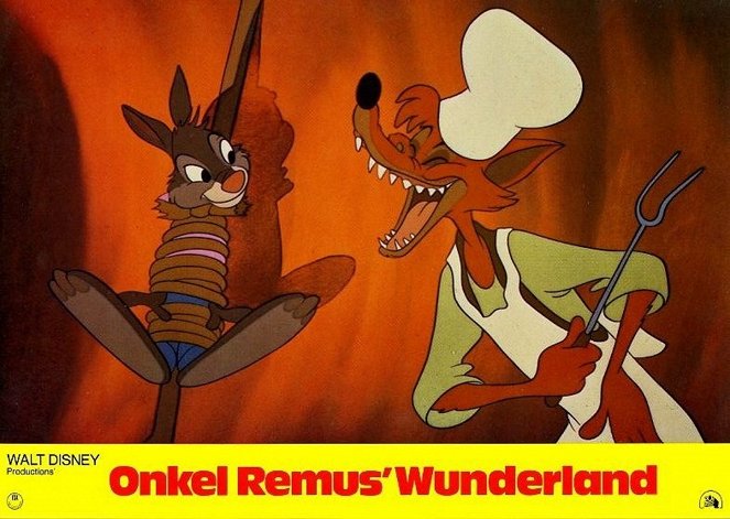 Onkel Remus’ Wunderland - Lobbykarten