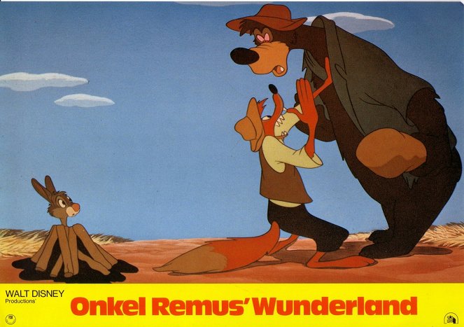 Onkel Remus’ Wunderland - Lobbykarten