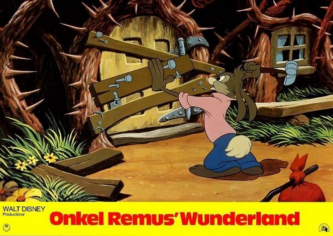 Onkel Remus’ Wunderland - Lobbykarten