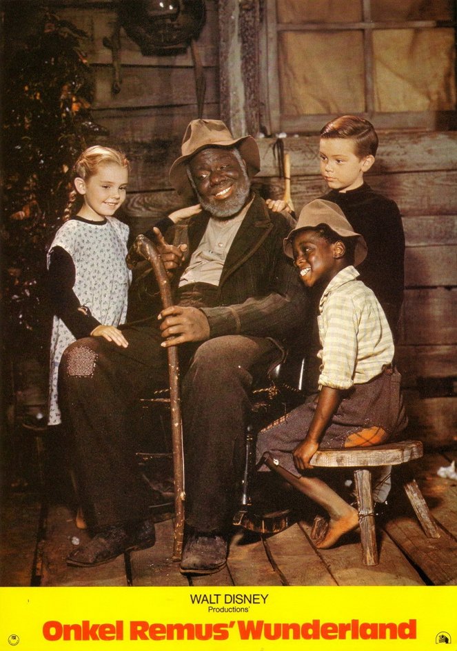 Onkel Remus’ Wunderland - Lobbykarten - Luana Patten, James Baskett, Glenn Leedy, Bobby Driscoll