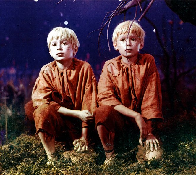 Los ladrones de la luna - De la película - Jarosław Kaczyński, Lech Kaczyński