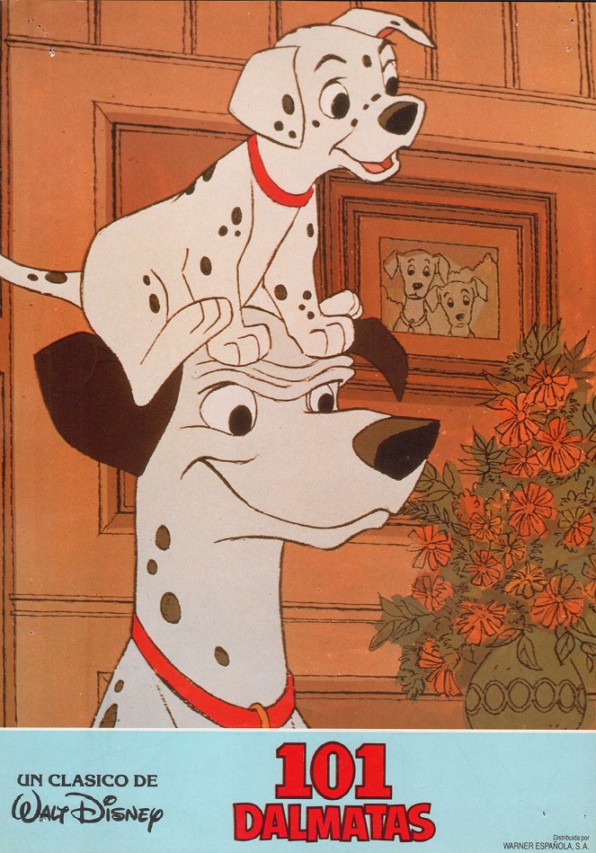 Les 101 Dalmatiens - Cartes de lobby