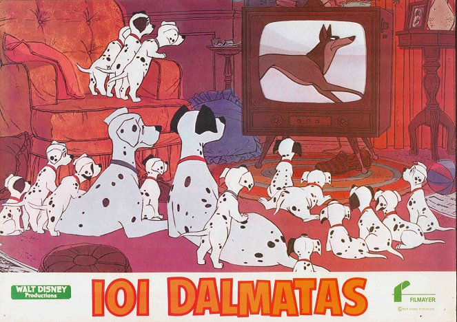 101 Dalmatiner - Lobbykarten