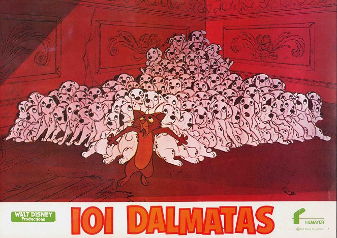 101 dalmatyńczyków - Lobby karty