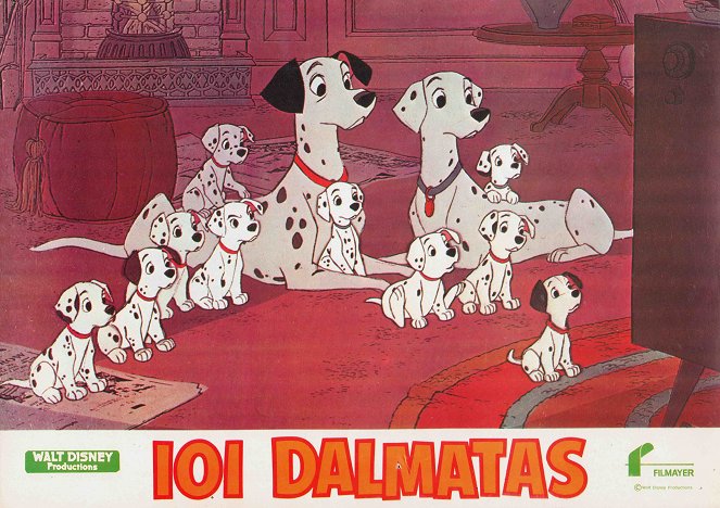 101 dalmatyńczyków - Lobby karty