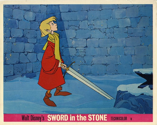 Meč v kameni - Fotosky