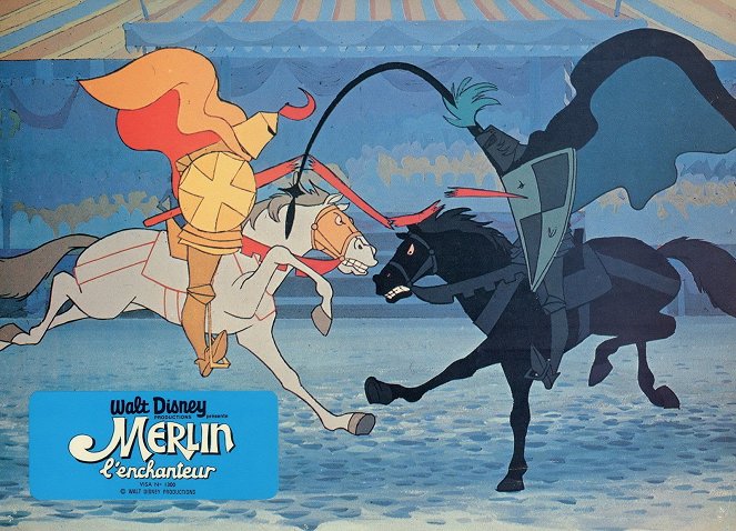 Merlin l'enchanteur - Cartes de lobby