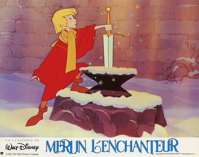 Merlin l'enchanteur - Cartes de lobby
