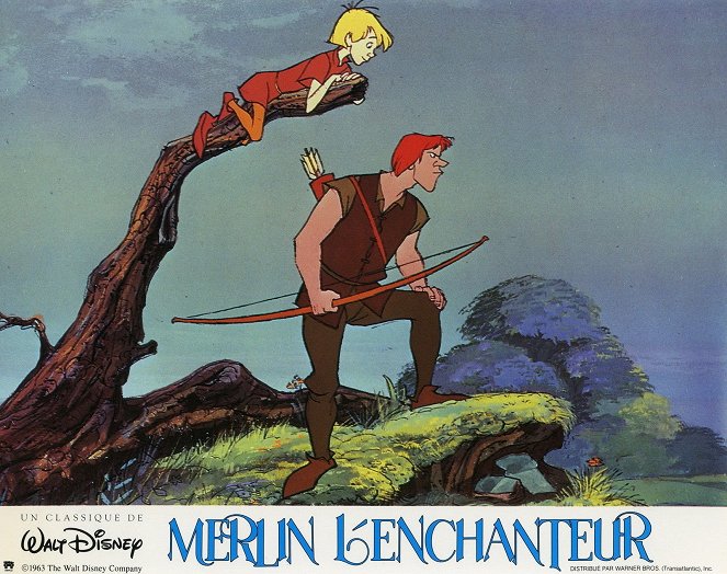 Merlin l'enchanteur - Cartes de lobby
