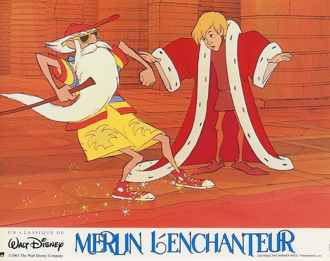 Merlin und Mim - Lobbykarten