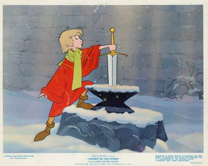 The Sword in the Stone - Lobby Cards