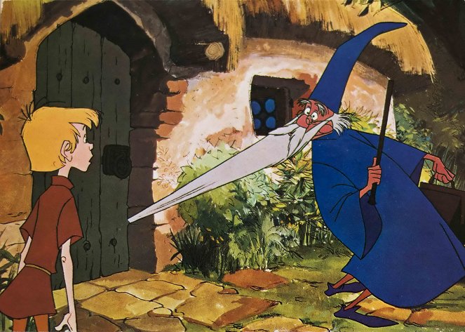 The Sword in the Stone - Van film