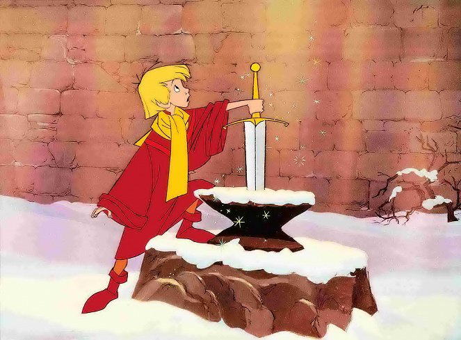 The Sword in the Stone - Van film