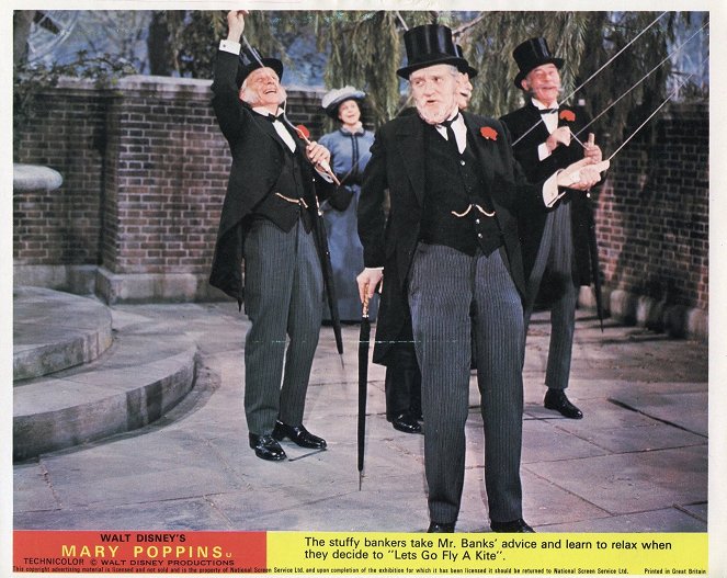 Mary Poppins - Vitrinfotók