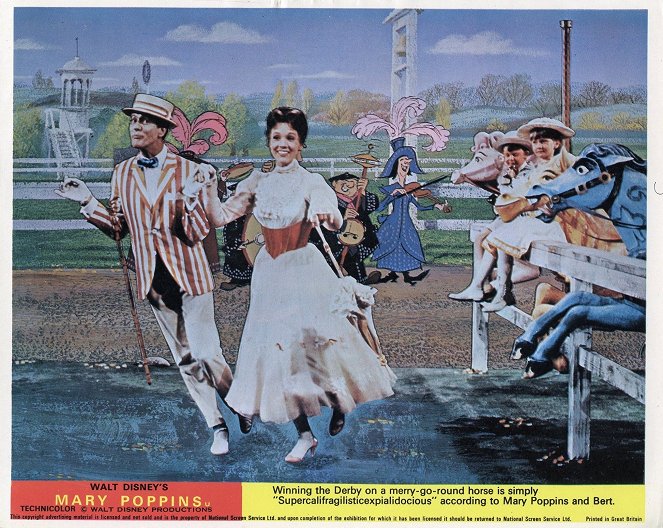 Mary Poppins - Cartes de lobby
