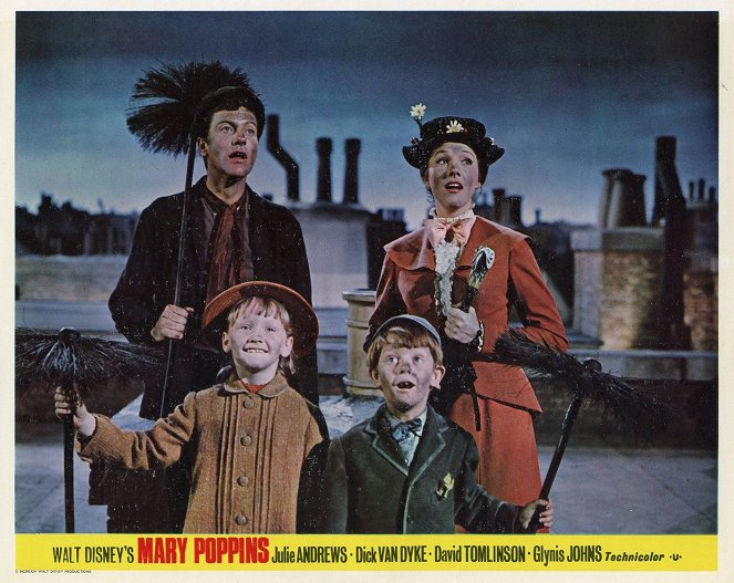 Mary Poppins - Fotocromos