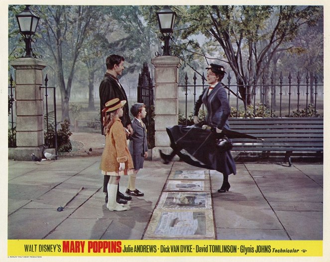 Mary Poppins - Fotosky