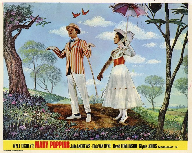 Mary Poppins - Vitrinfotók