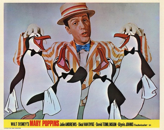 Mary Poppins - Fotocromos