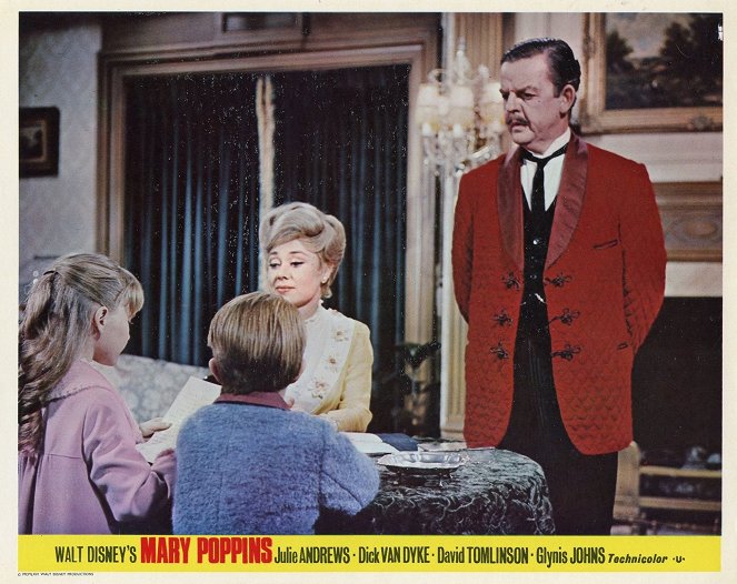 Mary Poppins - Lobby Cards