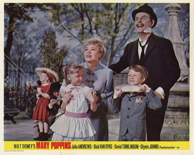 Mary Poppins - Lobby Cards