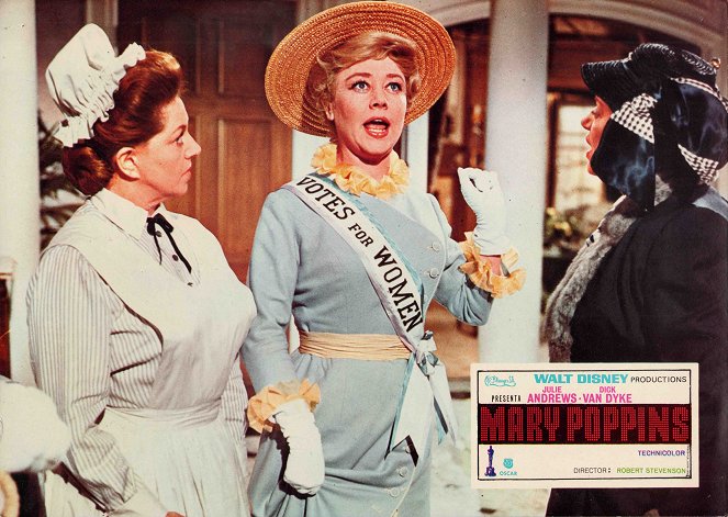 Mary Poppins - Lobby Cards