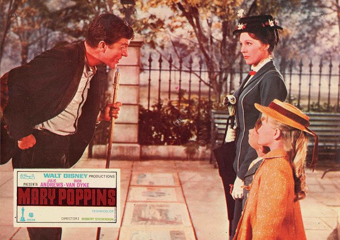 Mary Poppins - Lobby Cards