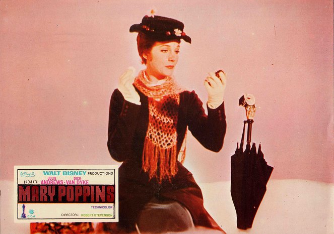 Mary Poppins - Lobbykarten