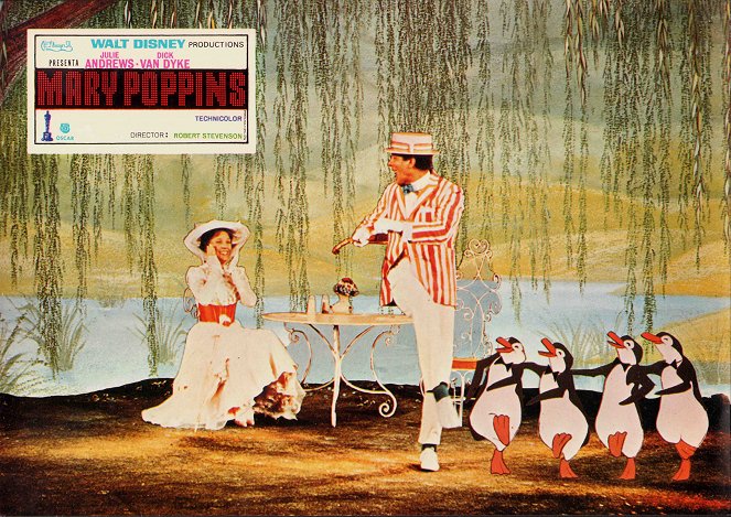 Mary Poppins - Lobby karty