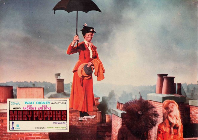 Mary Poppins - Lobby Cards