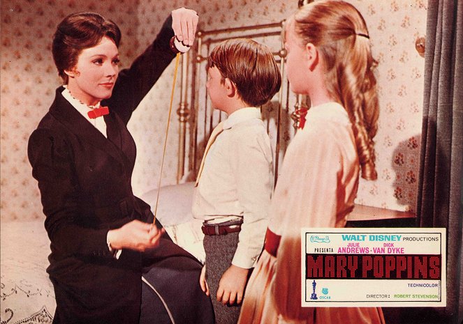 Mary Poppins - Lobby Cards